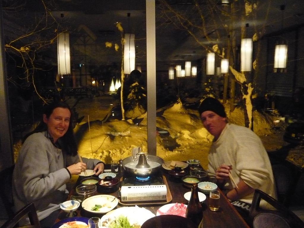 Hotel De L'Aile Hakuba Rum bild