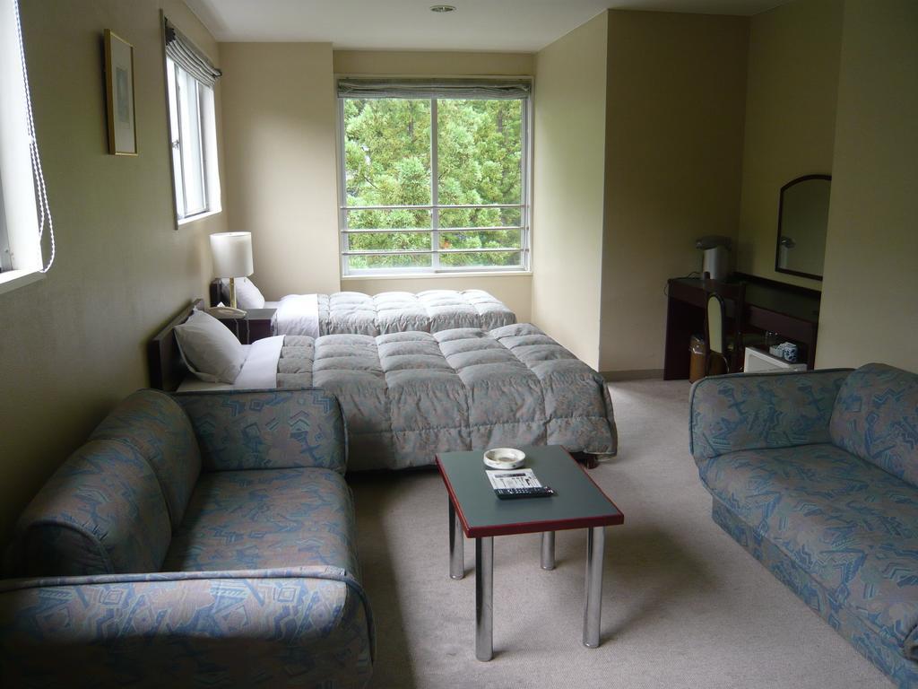 Hotel De L'Aile Hakuba Rum bild