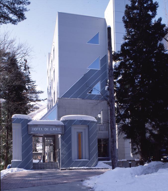 Hotel De L'Aile Hakuba Exteriör bild